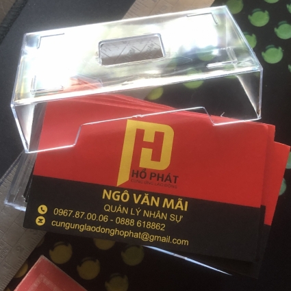  Danh thiếp